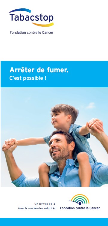 Brochure "Arrêter de fumer, c'est possible"